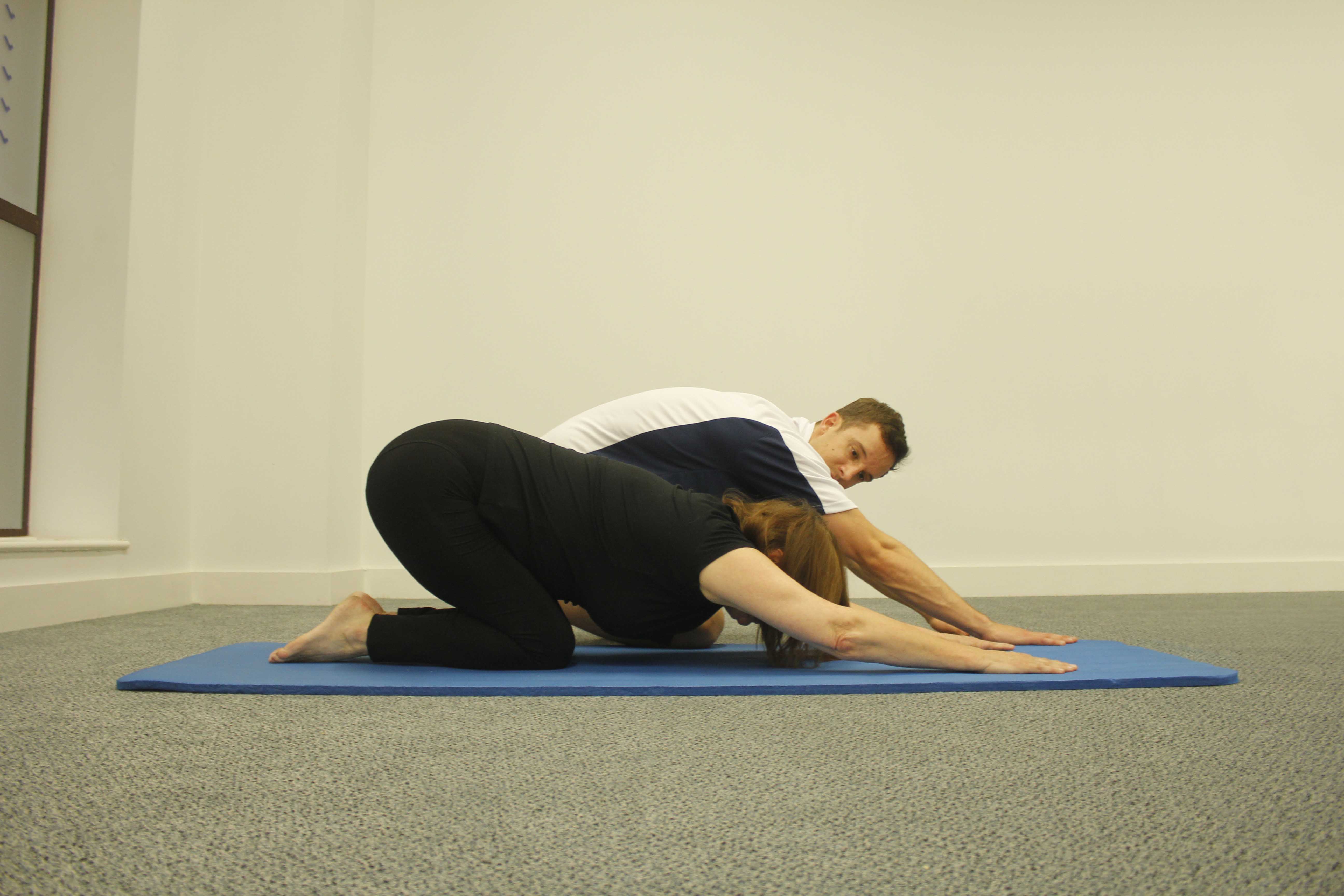 Regular stretching can reduce the symptoms associated with nerve root pain.